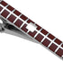 Burgundy Check Tie Clips...