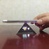 Arinda 3D Hologram Pyramid Display Projector Video Stand Portable for Smart Mobile Phone...