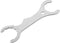 Faucet Spanner Home Brewing Wrench, Stainless Steel Superior Tool Multi-function Spanner Wrench for Tap Beer Tower Coupler Multi-Use Faucet Key To...
