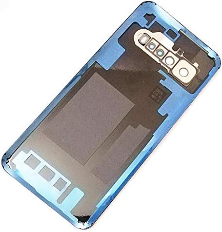 V60 ThinQ Back Glass Cover Replacement Housing Door with Tape Parts for LG V60 ThinQ V600 5G All Model with Tools (Classy Blue)...
