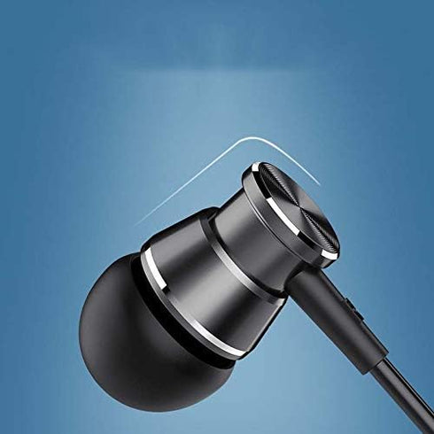 Noise Isolating Wired Earbuds Headphones Earphones w/Microphone Compatible with Samsung Galaxy S10 S9 Plus S10e A10e A15 A14 A12 A13 A03S A04e A25...