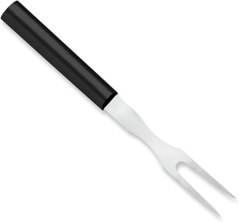 Rada Cutlery Carving Fork, Made in USA, Black Handle...