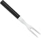 Rada Cutlery Carving Fork, Made in USA, Black Handle...