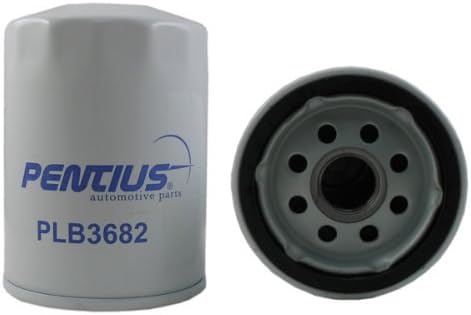 PLB3682 Red Premium Line Spin-On Oil Filter for Infiniti Q45,Nissan Sentra/Maxima/Pickup,Subaru,Volkswagen,Subaru...