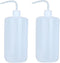 2Pcs 1000ml/34oz Plastic Wash Bottle Tatoo Squeeze Wash Bottles with Narrow Mouth Tattoo Wash Bottle Watering Tool for Lab Industry Tattoo Supplie...