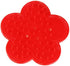 Plastic Rose Stripper Thorn Leaf Stripping Tool Rose Stem Remover Removal Tools Floral Arrangement for Garden Flower (Red)...