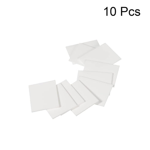 PATIKIL Alumina Ceramic Sheet Cooling Pad Insulating Sheet 10pcs High Hardness for MOS Transistor 28x22x1mm(1.1x0.87x0.04")...