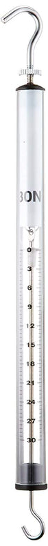 EISCO Economy Dynamometer - Spring Balance, High Resolution, 30N...