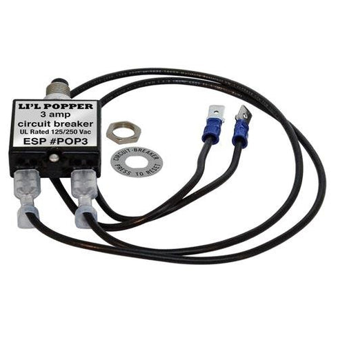 POP3 Lil Popper Fuse Tester 3 AMP 24V - by ESP/Factory Direct...
