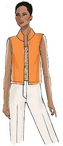 Butterick Patterns B6328 Misses' Open-Front Jackets, Size B5 (8-10-12-14-16)...