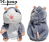 Talking Hamster Repeats What You Say Mimicry Pet Toy Plush Buddy Mouse with Interactive Function, Gift for Kids Birthday and Parties (Gray)...