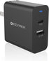 USB C Charger, KEYMOX 30W 2-Port Charger with 18W Power Delivery Adapter,for iPhone 12/12 Mini/12 Pro Max /11 Pro, Galaxy S10 S9+ S9, iPad Pro,Sam...