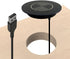 Wireless Fast Charger for Desktop Table Furniture for All Smart Phones with Wireless Charge Function (USB Cable Connection)...