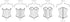 McCall's Patterns M7339 Misses' Overbust or Underbust Corsets by Yaya Han, A5 (6-8-10-12-14)...