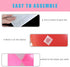 Balloon Decorating Tape Strip for Ballon Arch Garland Kit 2 Rolls 32.8 Feet, 400 Pcs Glue Dots Point Stickers for Wedding Birthday Party (Double H...