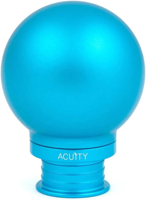 ACUiTY Instruments Satin Teal Aluminum Shift Boot Collar for Poco Shift Knobs, 1925-CLR-TL...
