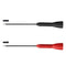 2 Pack 2mm Extended Needle Test Probes, 600V/10A Non-Destructive Multimeter Test Probe for Fluke Leads tl71 tl75...