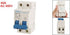 uxcell ON/OFF Safety Switch 2 Poles Miniature Circuit Breaker AC 400V 40A...