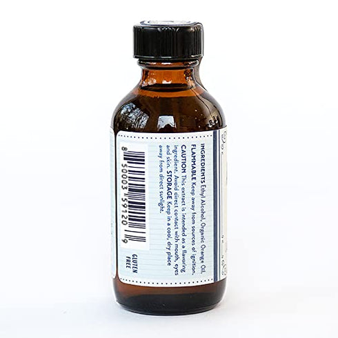 Pure Valencia Orange Extract (5X) For Baking & Mixology. Keto Friendly, Vegan, Gluten-Free. (Orange, 2 Oz)...
