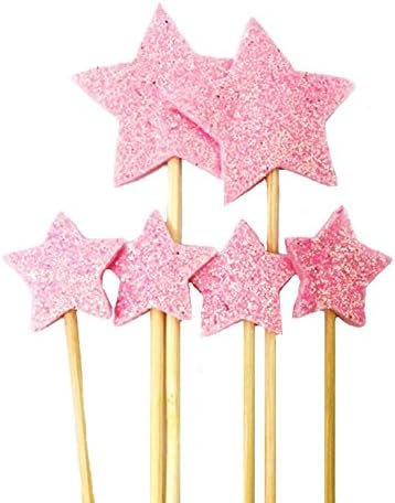 48 Pieces Little Star Toppers,Baby Shower Decor and Cupcake Party Picks...
