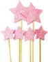48 Pieces Little Star Toppers,Baby Shower Decor and Cupcake Party Picks...