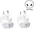 2 Pack AU Plug Duck Head Adapter Converter for Apple MacBook Mac iPad iPhone AC Power Wall Charger Brick Block Australian New Zealand China NZ CN ...
