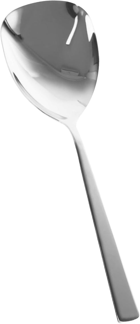 IMEEA Serving Spoon 18/10 Stainless Steel Buffet Serving Spoon, 8.9 Inches Large Serving Spoon for Catering...