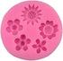 Flower Fondant Cake Silicone Mould Flower and Butterfly Candy Molds - for Cake Decoration,Chocolate Fudge, Polymer Clay, Soap, Confectionery Proje...