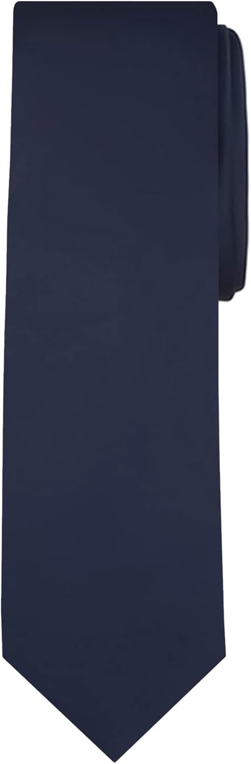 Jacob Alexander Solid Color Men's Regular Tie...