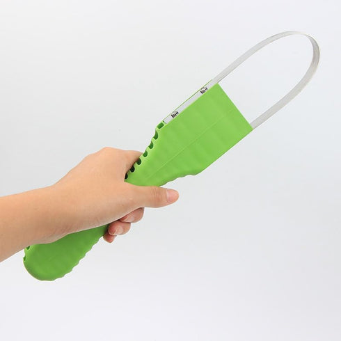 1 PCS Garden Bandit Hand Loop Weeder Tool, Iron Loop Design & Sharp Blades Manual Weeders Tool with UV-Resistant Plastic Handle for Weeding, Loose...