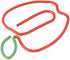 100Pcs Fruit Shaped Paper Clips, Rust Proof Plating Prevent Slip Decorative Paperclips for Document...