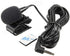 2.5mm Microphone Mic Portable External Assembly For Car Vehicle Head Unit Bluetooth Enabled Audio Stereo Radio GPS DVD...