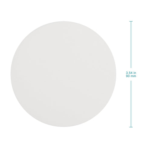 stonylab Premium Quantitative Filter Paper Circles, 100-Pack Lab Ashless Filter Paper 90 mm Diameter Cellulose Filter Paper with 20 Micron Particl...