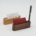 1 Piece Business Card Case Holder Business Card Holder Wooden Business Card Organizer Wooden Cards Display Stand Desk Business Card Stand with Sin...