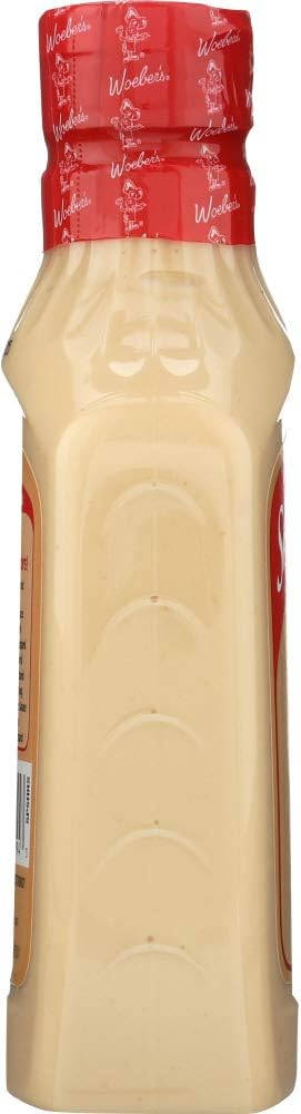 Woeber's Sandwich Pal Smoky Horseradish Sauce 16oz...