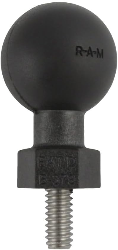 RAM Mounts Tough-Ball with 1/4"-20 x .50" Threaded Stud -B Size RAP-B-379U-252050...