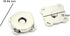 10 Sets Sew in Magnetic Bag Clasps Button Snaps Clasps Magnet Button for Purses Handbag Clothes Scrapbooking Closure Fastener Sewing Craft DIY (Si...