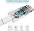 Lightning Cable MFi Certified - iPhone Charger 3Pack 6FT Lightning to USB A Charging Cable Cord Compatible with iPhone 14 13 12 Mini Pro Max SE 11...