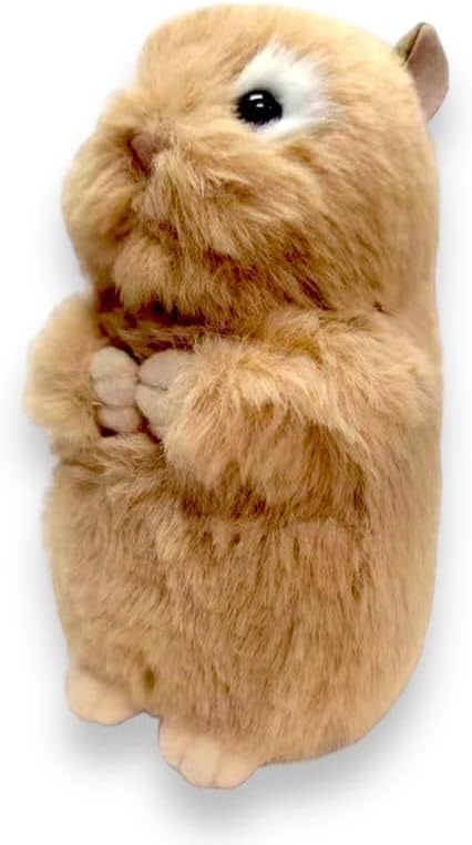 Brown Plush 5 Inch Hamster- Stuffed Animal Plush Toy...