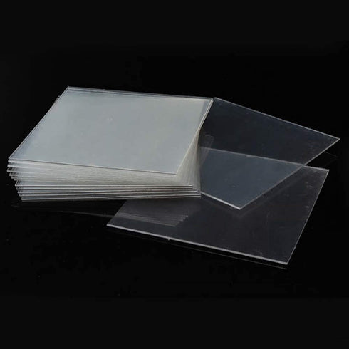 1.0 MM 20 Sheets Dental Lab Hard Splint, Thermoforming Materials Thermoform Plastic Sheets for Vacuum Forming Machine 5'' x 5''...