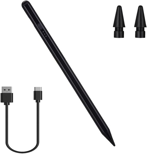 Fast Charge Active Stylus Pen for iPad, Apple iPad Pro11&12.9'',iPad Air 3/4/5,iPad 6-10,iPad Mini 5/,Tilt Sensitivity iPad Pencil Compatible with...