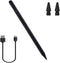 Fast Charge Active Stylus Pen for iPad, Apple iPad Pro11&12.9'',iPad Air 3/4/5,iPad 6-10,iPad Mini 5/,Tilt Sensitivity iPad Pencil Compatible with...