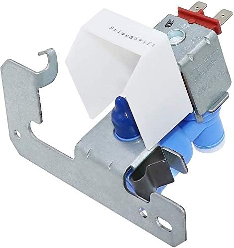 prime&swift Water Valve Replacement fit for GE WR57X10033 Refrigerator Inlet Valve Replacement,Replaces AP3189335,WR57X0096,WR57X0093,WR57X0110,IMV-469,WR57X0102, PS304375, SWR57X0090, SWR57X0093
