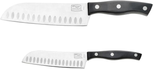 Chicago Cutlery Ellsworth 2-Piece Knife Set With Guided Grip, Stainless Steel Blades and Ergonomic Handles For Home Kitchen and Professional Use...