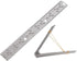 2 Pieces Bird Spike Bird Fence Spikes Bird Deterrent Spikes Bird Repellent Fence Spikes Anti-Bird Nest Fence Spike Bird Deterrent Strip with Stain...