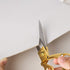 Professional Heavy Duty Tailor Scissors 8" Gold Stainless Steel Dressmaker Shears(Gold)...