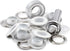 Dritz 740-9-T Fashion Grommet Kit with Tools, White, 1/2-Inch 8-Sets...