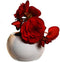 Flower Pot for House Plants-Plant Pots for Indoor & Outdoor Use (Single Round) by Arad...