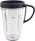 Anbige Replacement Parts cup ring,Compatible with Nutribullet 600w & 900W Blender Juicer (2 Cup Ring with Handle)...