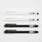 UBP-10 Untact Button Pen 2-in-1 Stylus and Ball Pen Non-Touch Refillable Contactless Touch Tool Button Pusher Touchless No Touch Compatible with S...